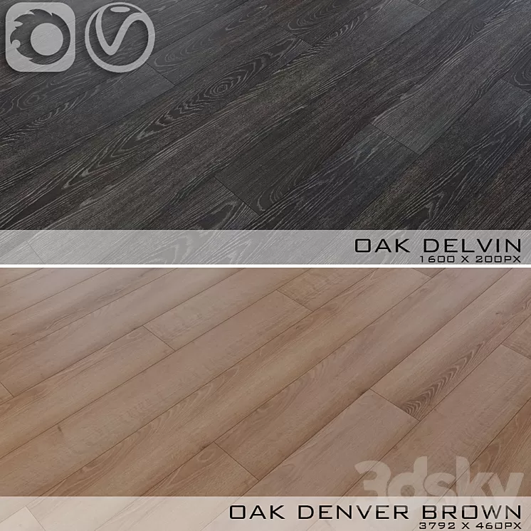 Laminate Classen №14 3D Model