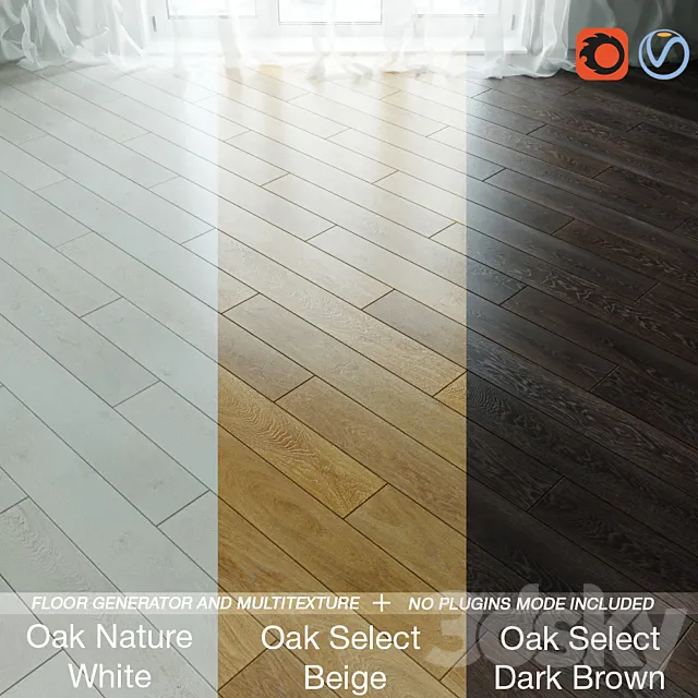 Laminate Estetica Vol.5 3D Model