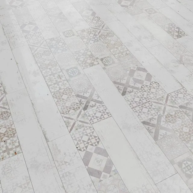 Laminate for vintage tiles ter Hurne T13 Georgetown tiles 1902 3D Model Laminate for vintage tiles ter Hurne T13 Georgetown tiles 1902 3D Model