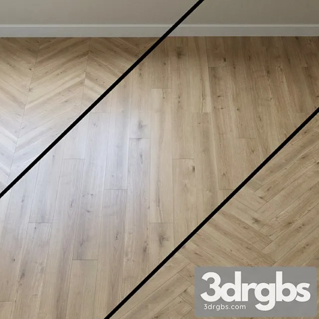 Laminate haro tritty 90 oak melina puro 3D Model Download