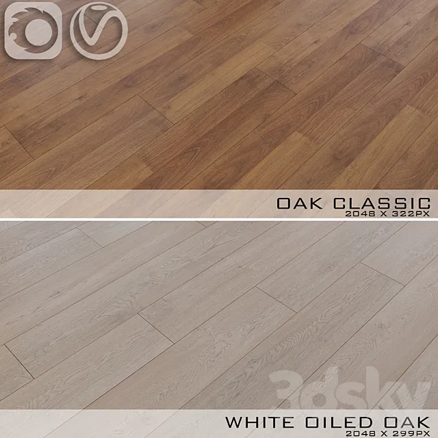 Laminate Kronospan No. 1 3D Model