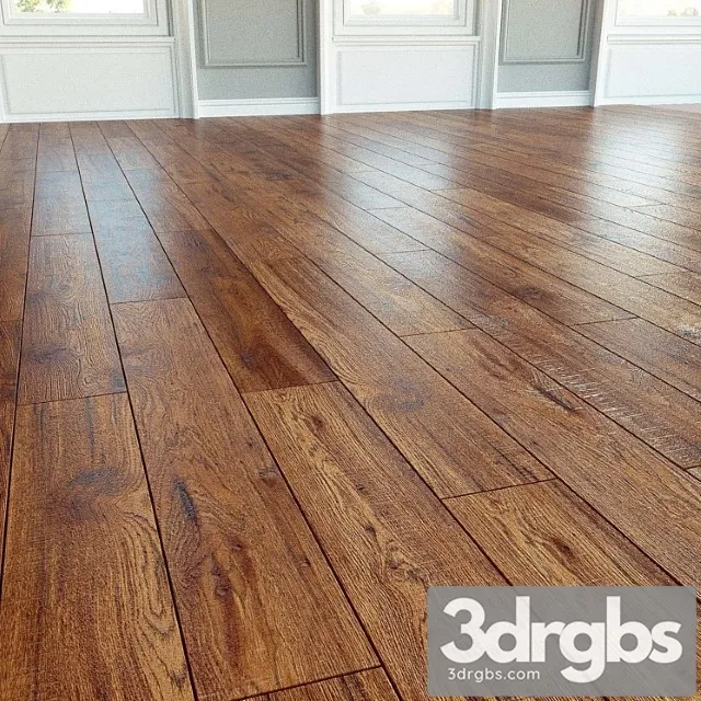 Laminate. natural wood. 002 3D Model Download