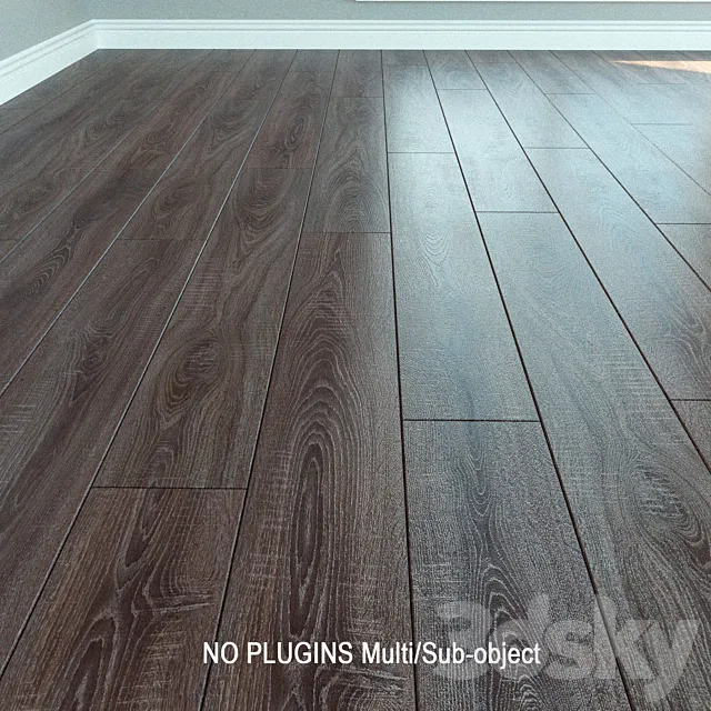 Laminate. Natural wood. 046 3D Model