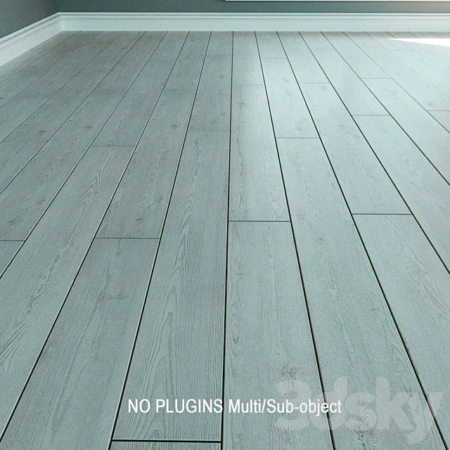 Laminate. Natural wood. 048 3D Model