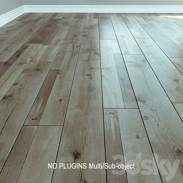 Laminate. Natural wood. 105 3DModel