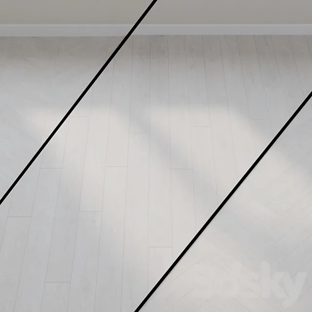 Laminate Oak Manitoba Rustic Finish structure 3D Model