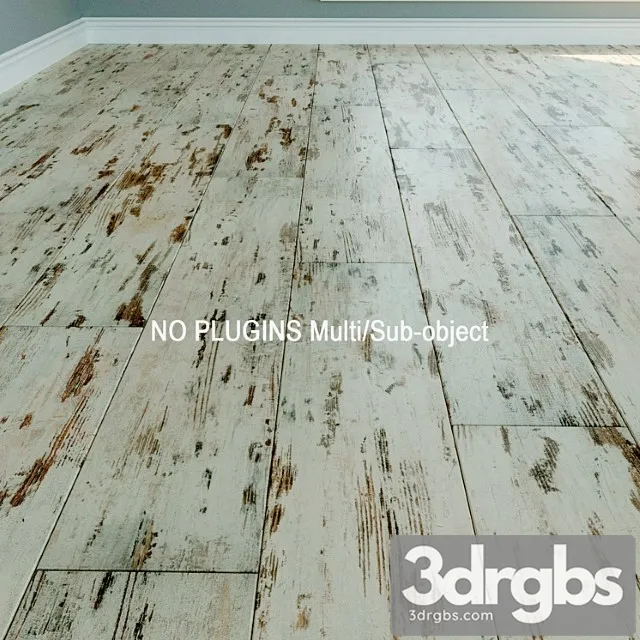 Laminate Parquet Natural Wood 1 1 3D Model Download