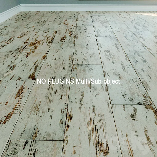 Laminate. Parquet. Natural wood. 1 3D Model