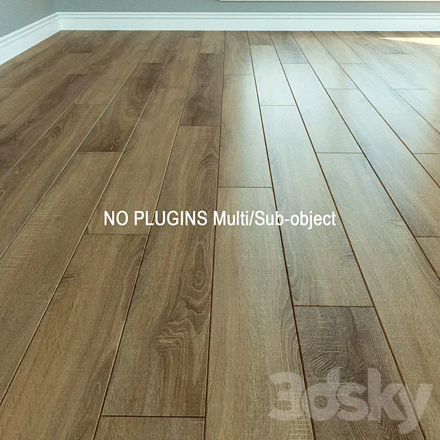 Laminate. Parquet. Natural wood. 26th 3D Model Laminate. Parquet. Natural wood. 26th 3D Model