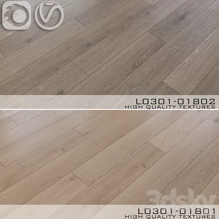 Laminate PERGO No. 28 3D Model