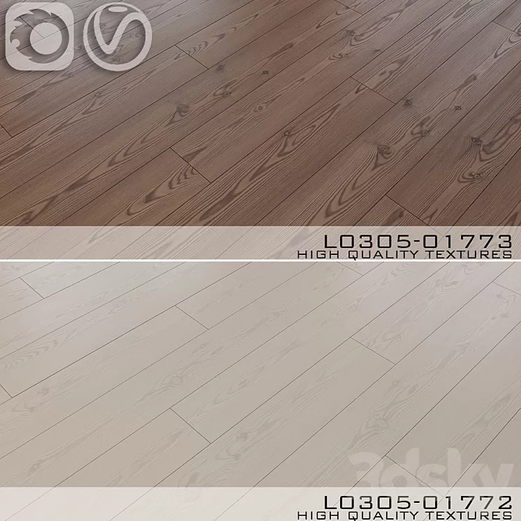 Laminate PERGO No. 34 3D Model