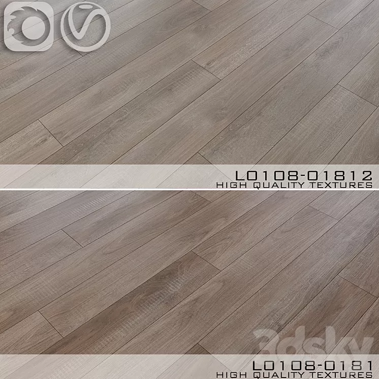 Laminate PERGO No. 6 3D Model