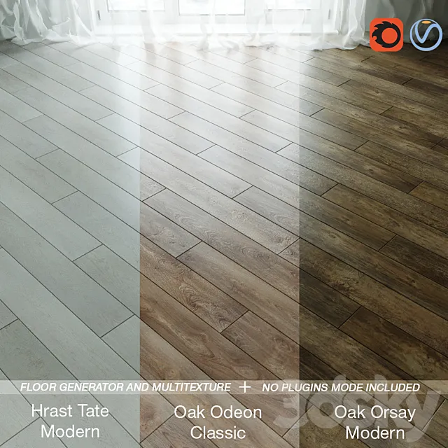 Laminate Vol. 2 3DModel