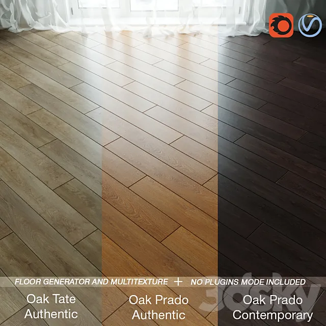 Laminate Vol. 3 3DModel