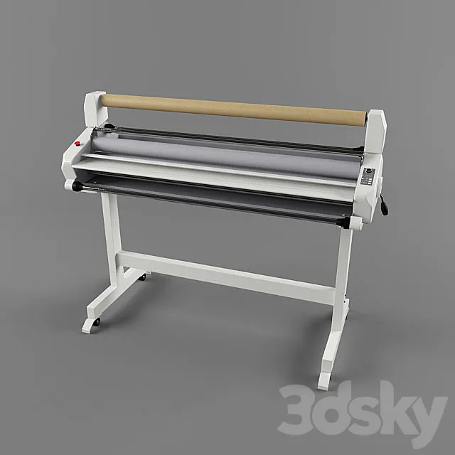 Laminator 3D Model