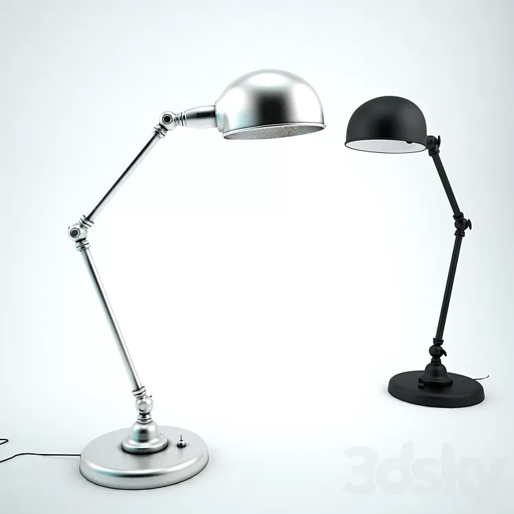\/ Lamp 3D Model
