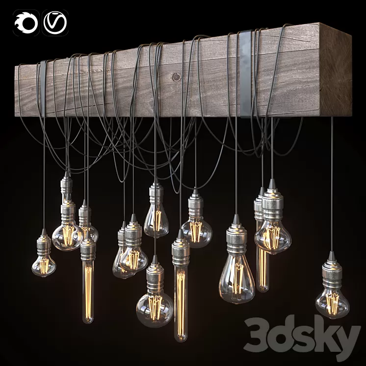 Lamp 3D Model Lamp 3D Model