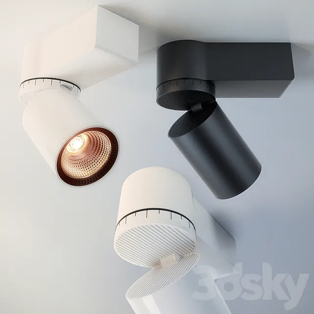 LAMP _ Look 3D Model