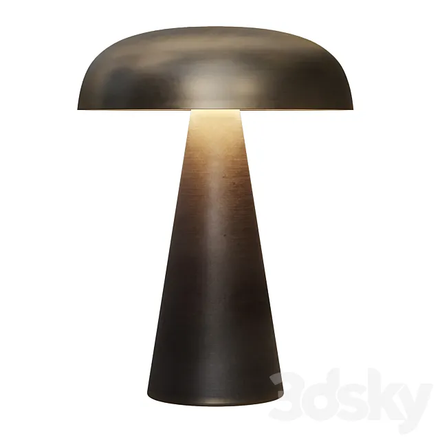 Lamp andTradition Como sc53 3D Model Lamp andTradition Como sc53 3D Model