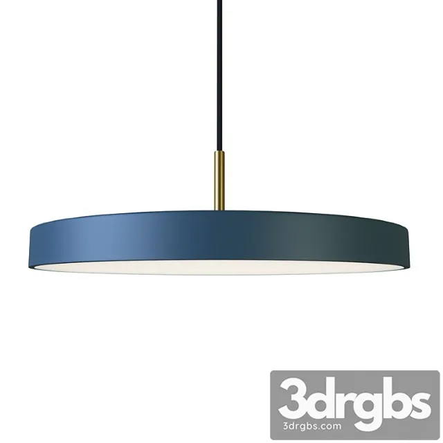 Lamp asteria petrol 3D Model Download