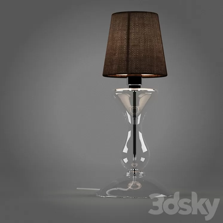 Lamp AVMazzega BRANDY 9020T1 3D Model Lamp AVMazzega BRANDY 9020T1 3D Model