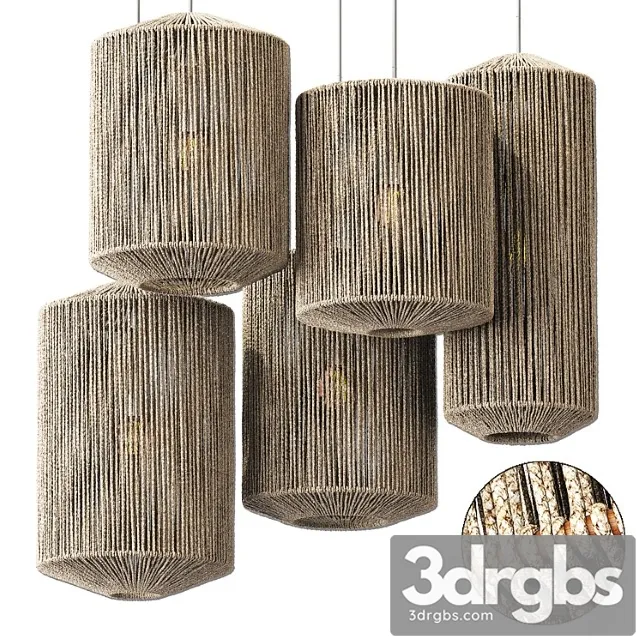 Lamp barrel big rope n1