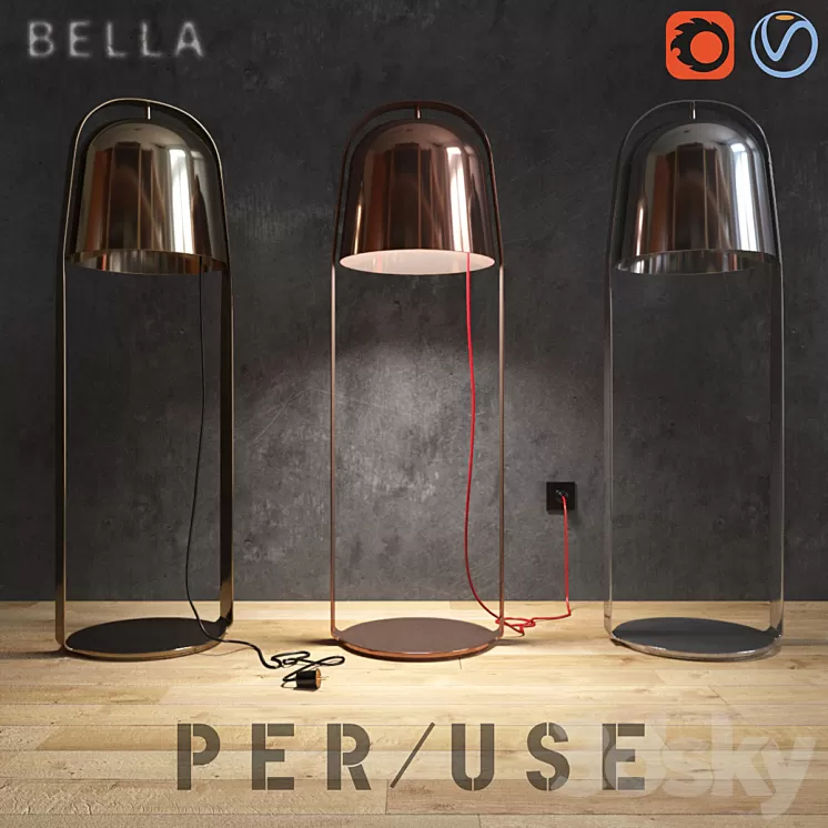 Lamp Bella by PERUSE 3D Model