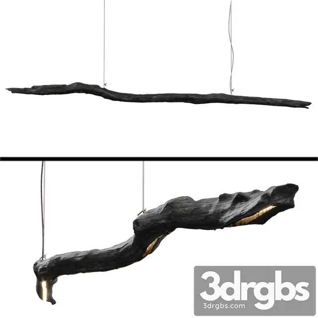 Lamp Burning Ego 3D Model Download