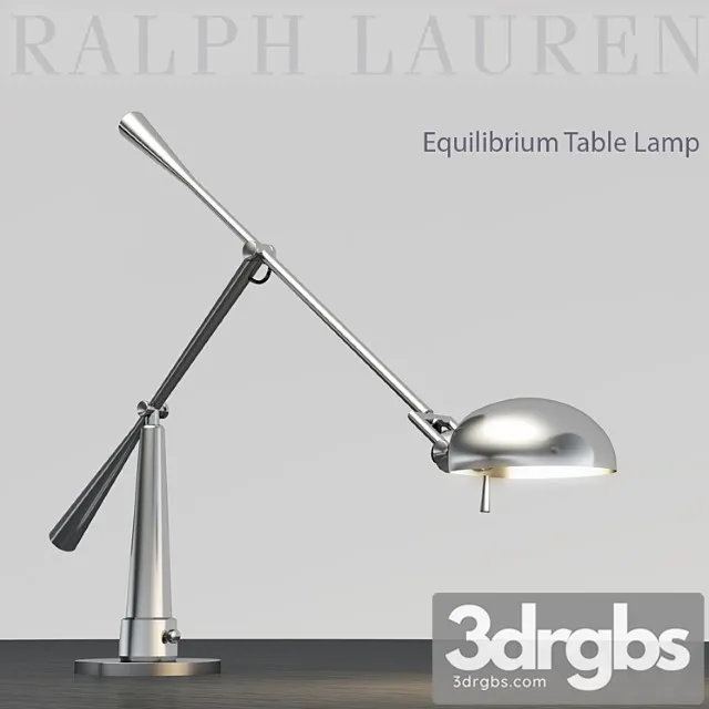 Lamp by ralph lauren 3D Model Download