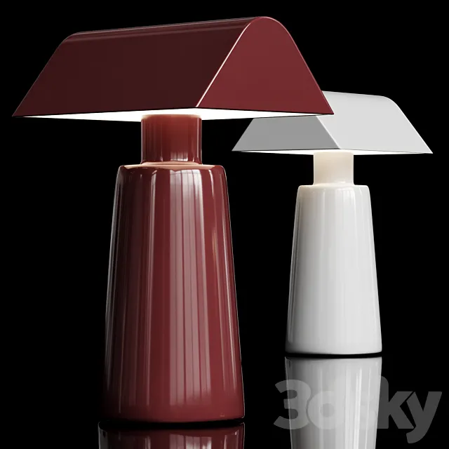Lamp Caret MF1 by &Tradition 3D Model Lamp Caret MF1 by &Tradition 3D Model