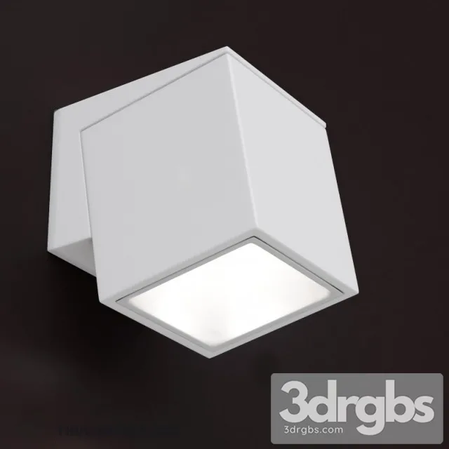 Lamp Ceiling Brick 3D Model Download