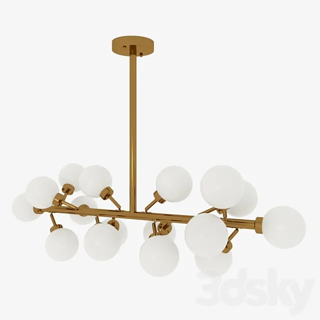 Lamp ceiling Garda “Spheres” 3D Model