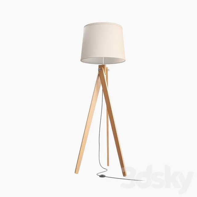 LAMP CHIARO Bernal – 490040401 3DModel LAMP CHIARO Bernal – 490040401 3DModel