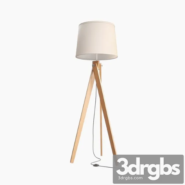 Lamp Chiaro Biernau 490040401 3D Model Download
