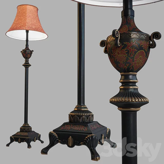 LAMP CHIARO VERSACE – 254045501 3DModel LAMP CHIARO VERSACE – 254045501 3DModel