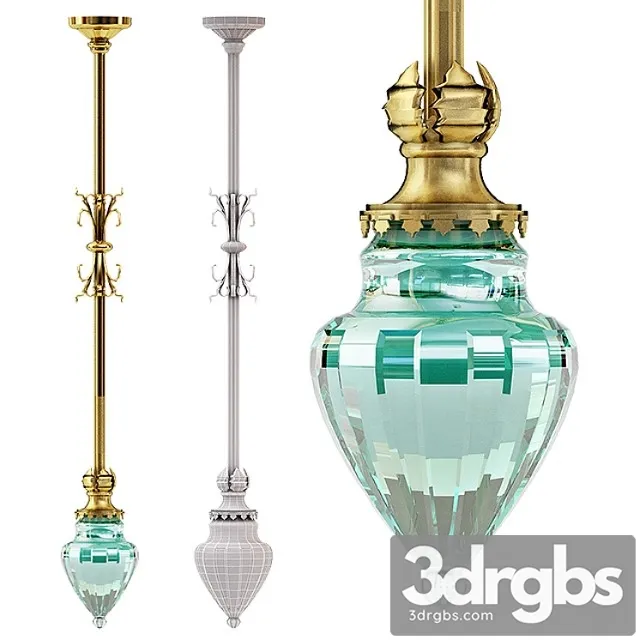 Lamp Classic 01 3D Model Download