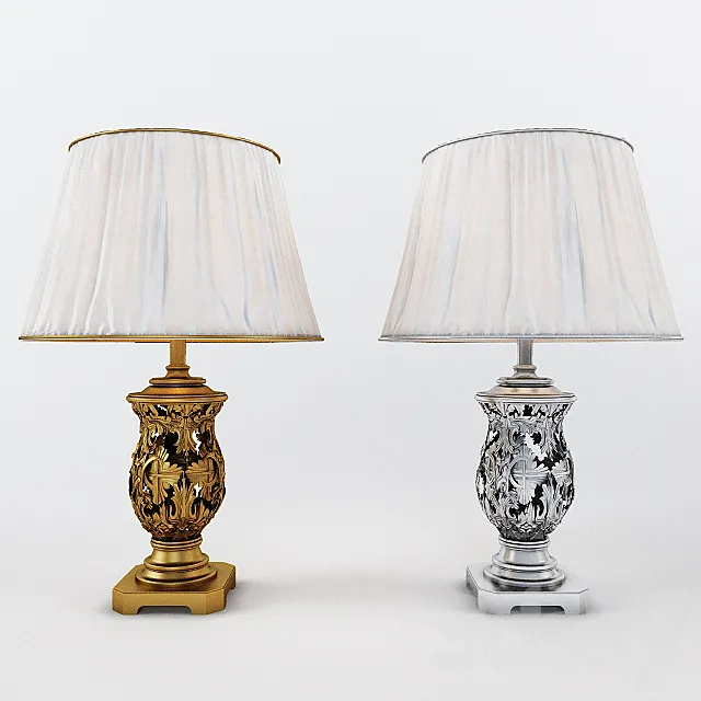 lamp classic 787 3D Model lamp classic 787 3D Model
