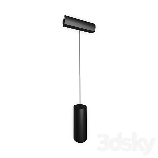 Lamp cylindrical BARREL pendant NV-UT-0030 3D Model