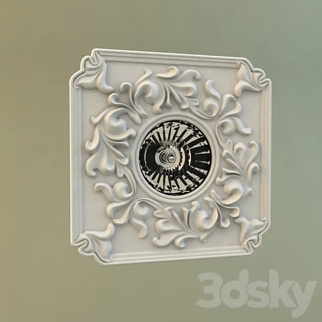 Lamp decorative 3DModel