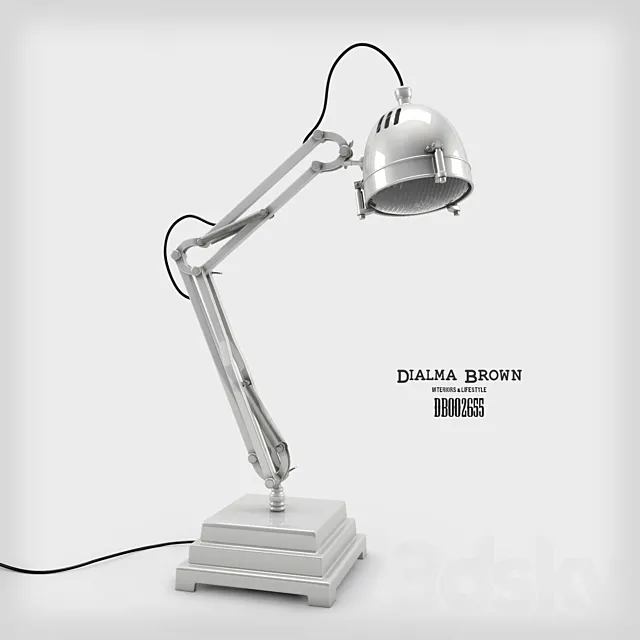 Lamp Dialma Brown DB002655 3DModel