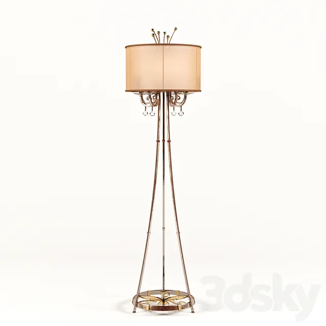 Lamp “Eden” the brand MM Lampadari 3D Model Lamp “Eden” the brand MM Lampadari 3D Model