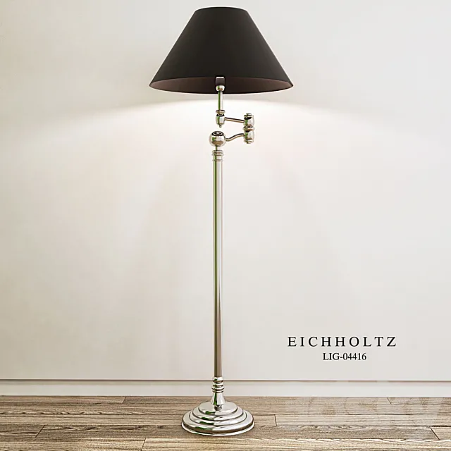 Lamp Eichholtz Lighting LIG04416 3D Model Lamp Eichholtz Lighting LIG04416 3D Model