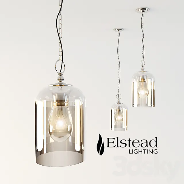 LAMP ELSTEAD FE _ HOUNSLOW _ P PN 3DModel LAMP ELSTEAD FE _ HOUNSLOW _ P PN 3DModel