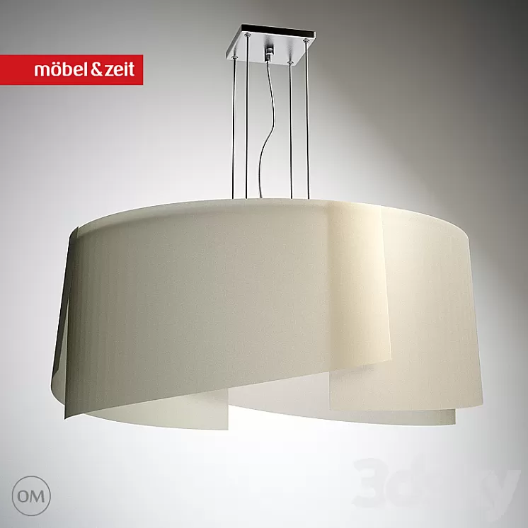 Lamp "Equilibrium" 3D Model