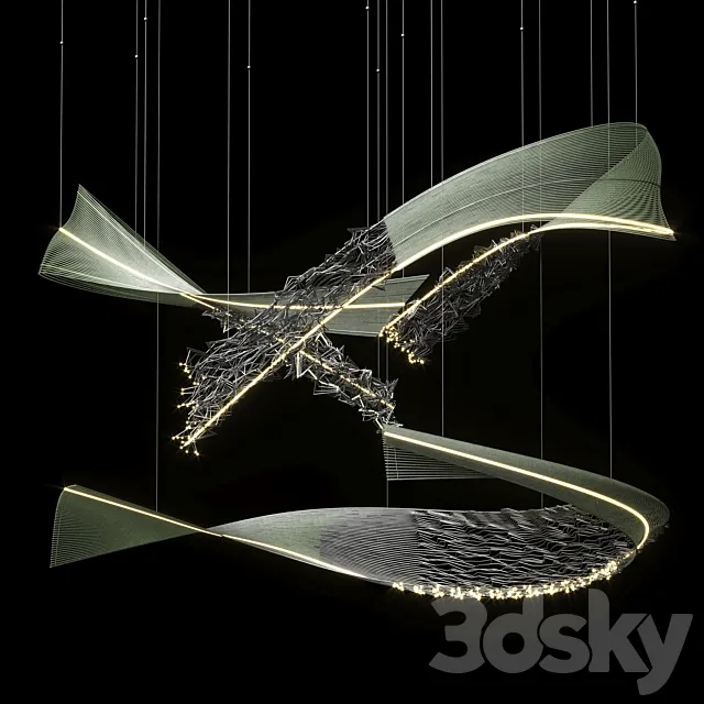 Lamp Fantail 3DModel