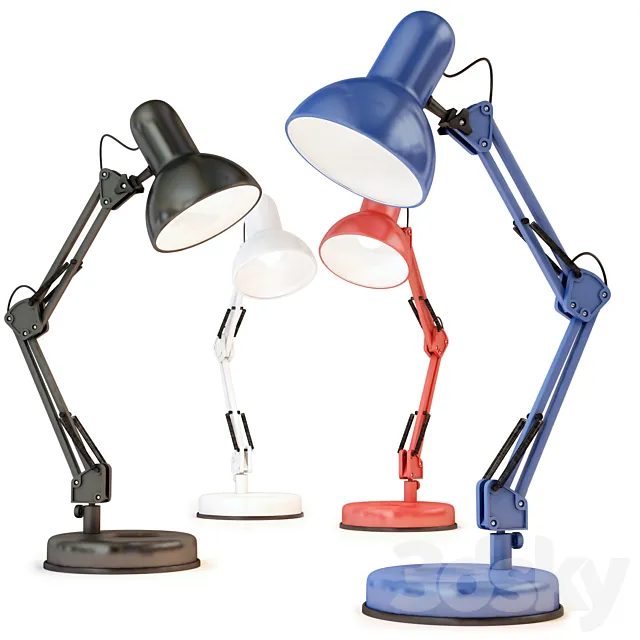 Lamp Globo Famous 3DModel