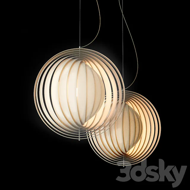 Lamp Globo misterioso 3DModel Lamp Globo misterioso 3DModel