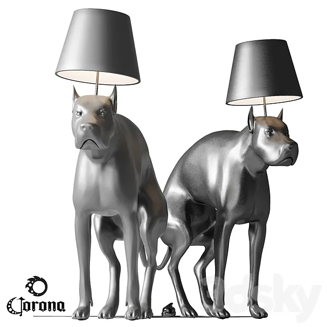 Lamp Good Boy 3DModel Lamp Good Boy 3DModel