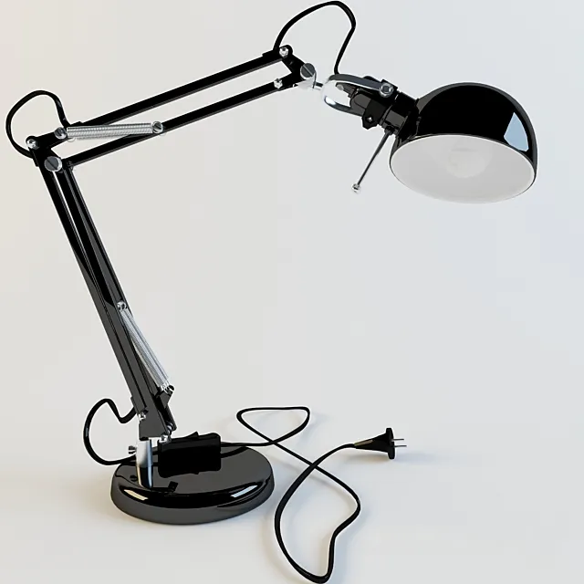 lamp IKEA FORSA 3DModel