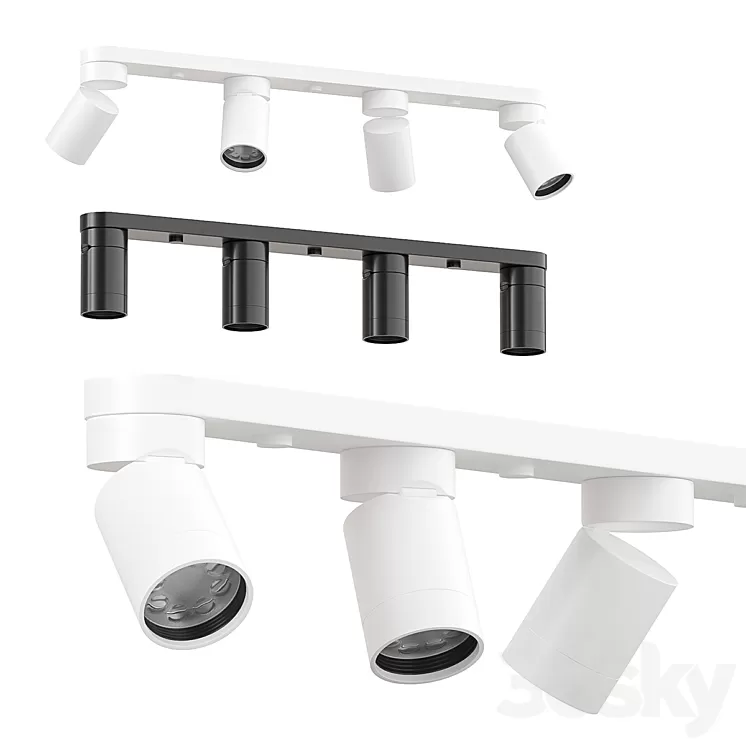 Lamp IKEA NIMONE 3D Model